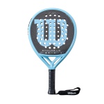Wilson Padelschläger Endure LS V1 355g/Rund hellblau